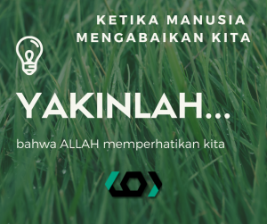 ketika kita diabaikan