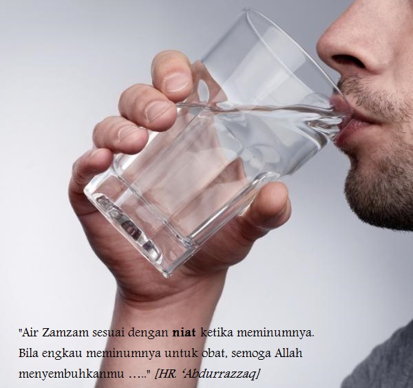 Doa Minum Air Zam-zam Agar Mendapatkan Berkah dan Pahala